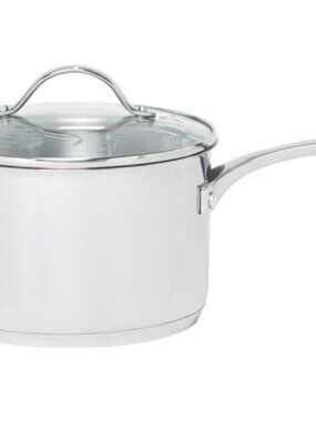 Princess Heritage® Stainless Steel Cookware 3-Qt. Saucepan 6462